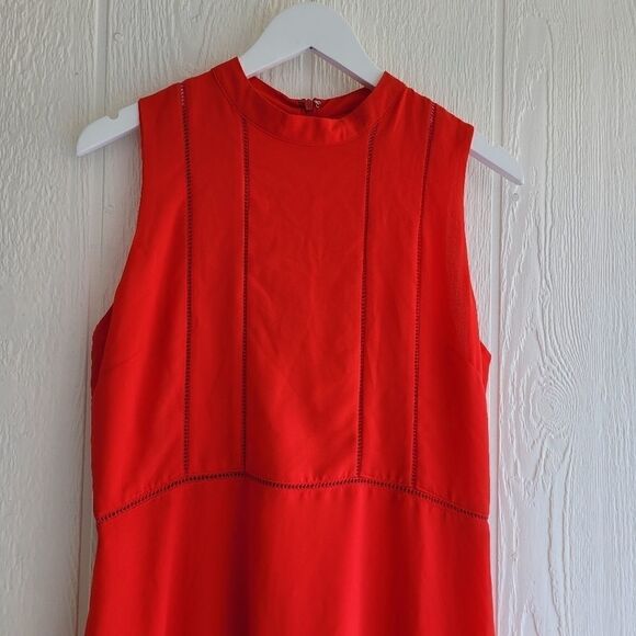 Naked Zebra Red mini Dress - Picture 3 of 8